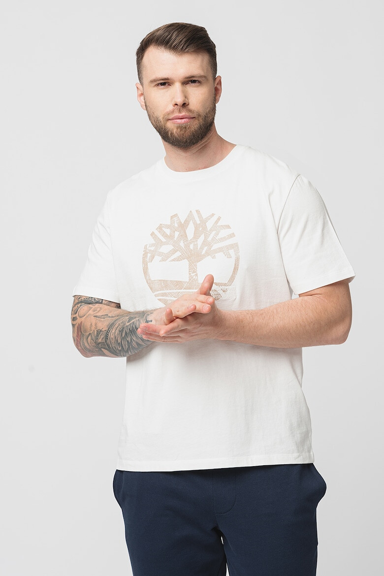 Timberland Тениска Merrymack с лого - Pepit.bg
