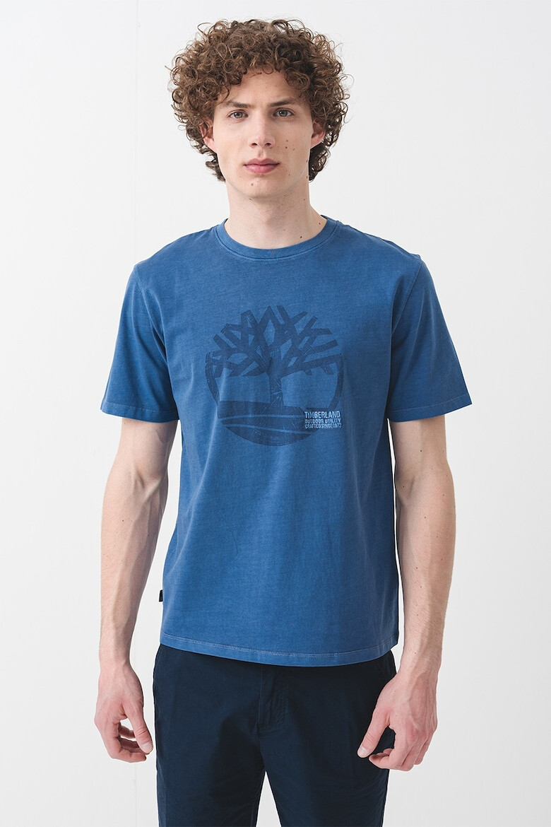 Timberland Тениска Merrymack с лого - Pepit.bg