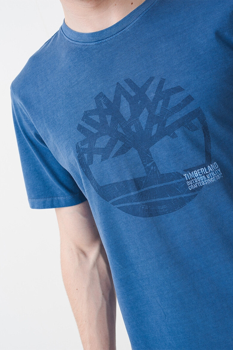 Timberland Тениска Merrymack с лого - Pepit.bg