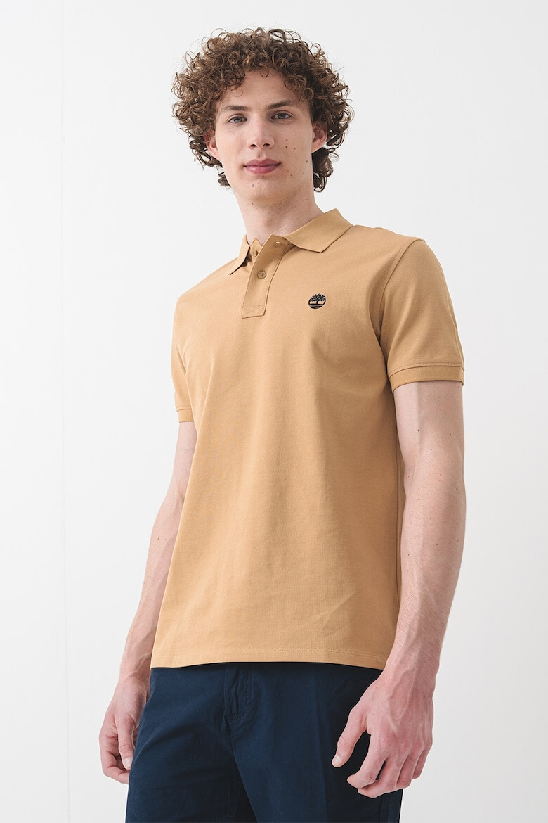 Timberland Тениска Millers River с яка - Pepit.bg