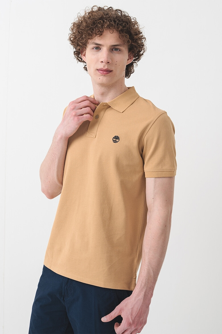 Timberland Тениска Millers River с яка - Pepit.bg