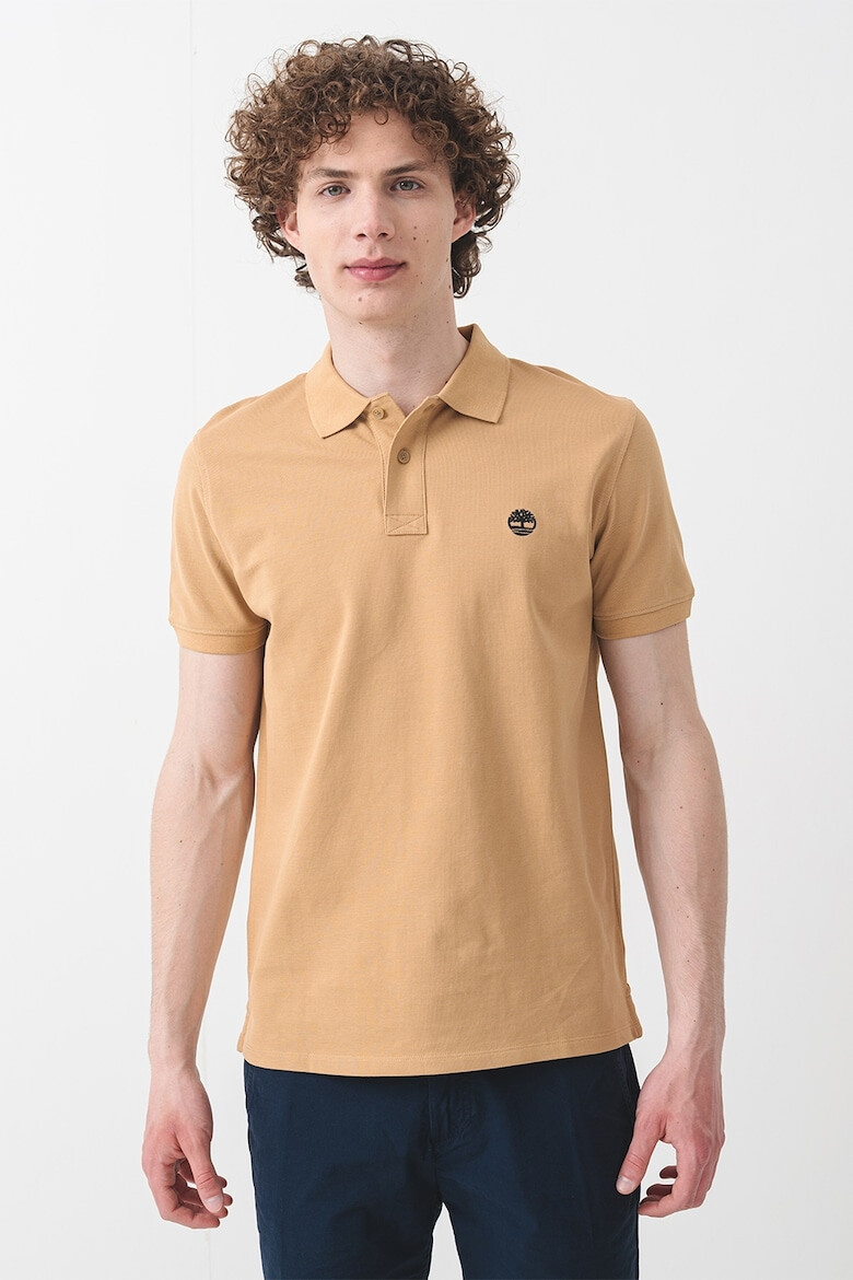 Timberland Тениска Millers River с яка - Pepit.bg