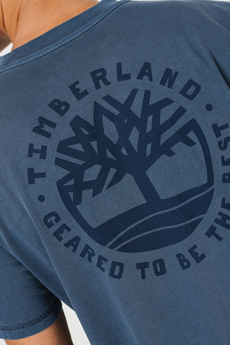 Timberland Тениска от памук с лого - Pepit.bg