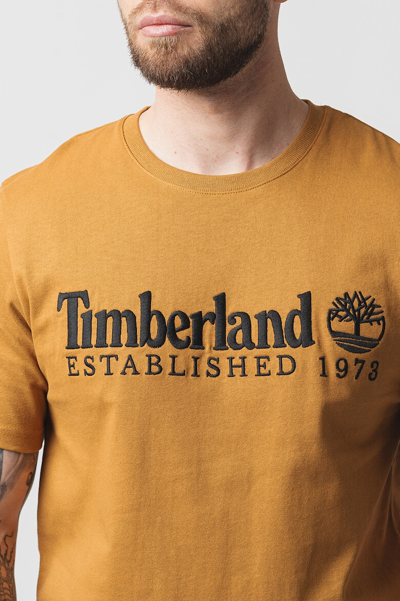 Timberland Тениска с бродирано лого - Pepit.bg