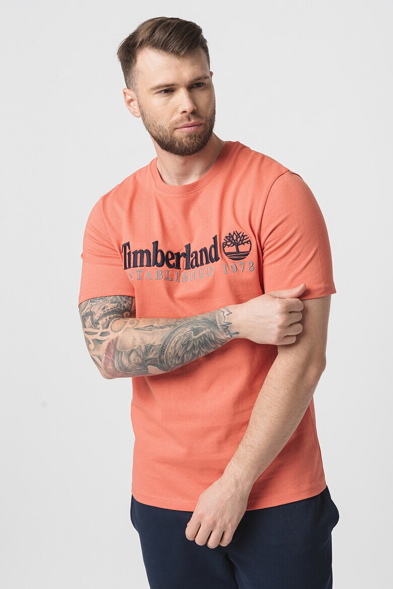Timberland Тениска с бродирано лого - Pepit.bg