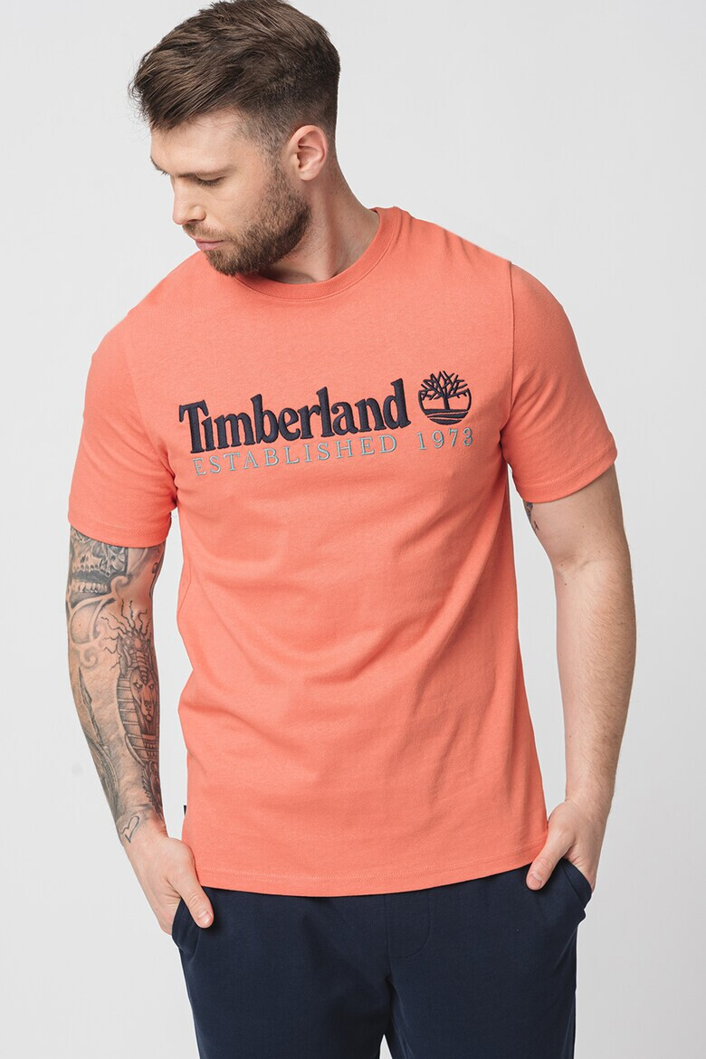Timberland Тениска с бродирано лого - Pepit.bg