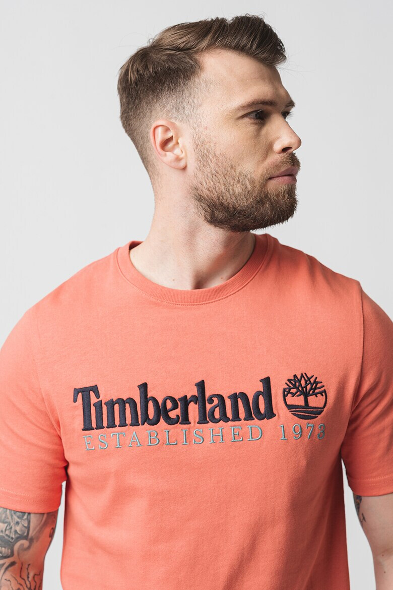 Timberland Тениска с бродирано лого - Pepit.bg