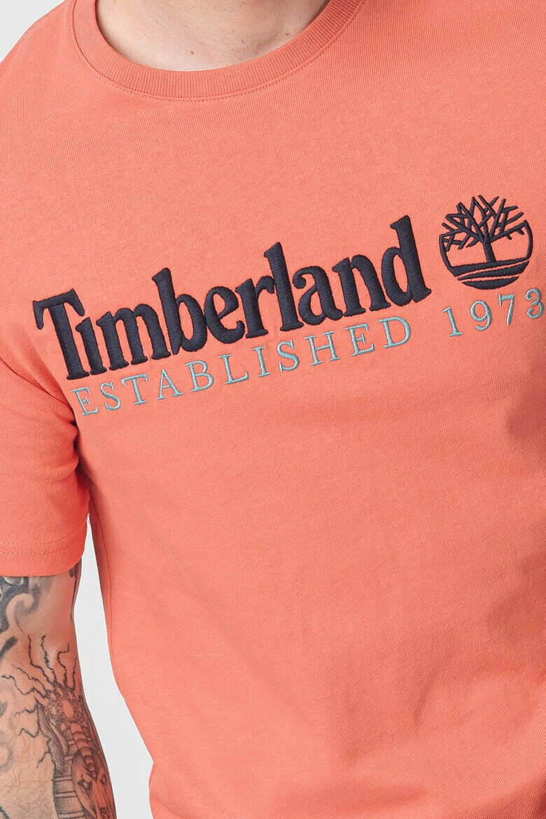 Timberland Тениска с бродирано лого - Pepit.bg