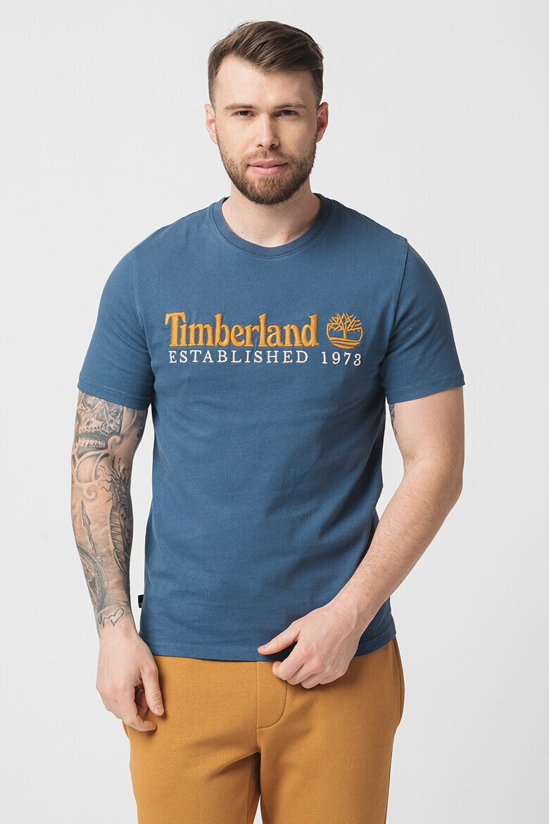 Timberland Тениска с бродирано лого - Pepit.bg