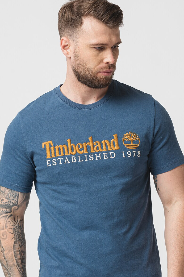 Timberland Тениска с бродирано лого - Pepit.bg