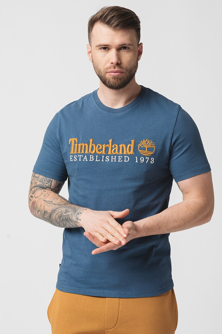 Timberland Тениска с бродирано лого - Pepit.bg