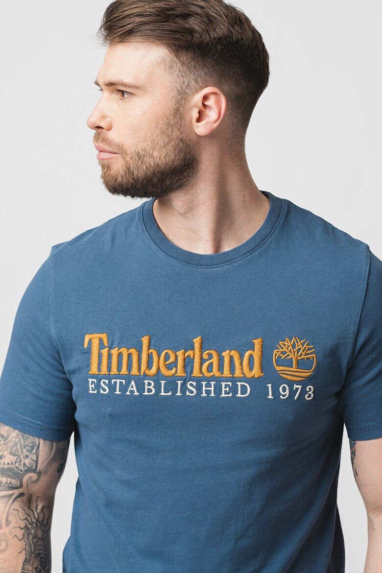 Timberland Тениска с бродирано лого - Pepit.bg