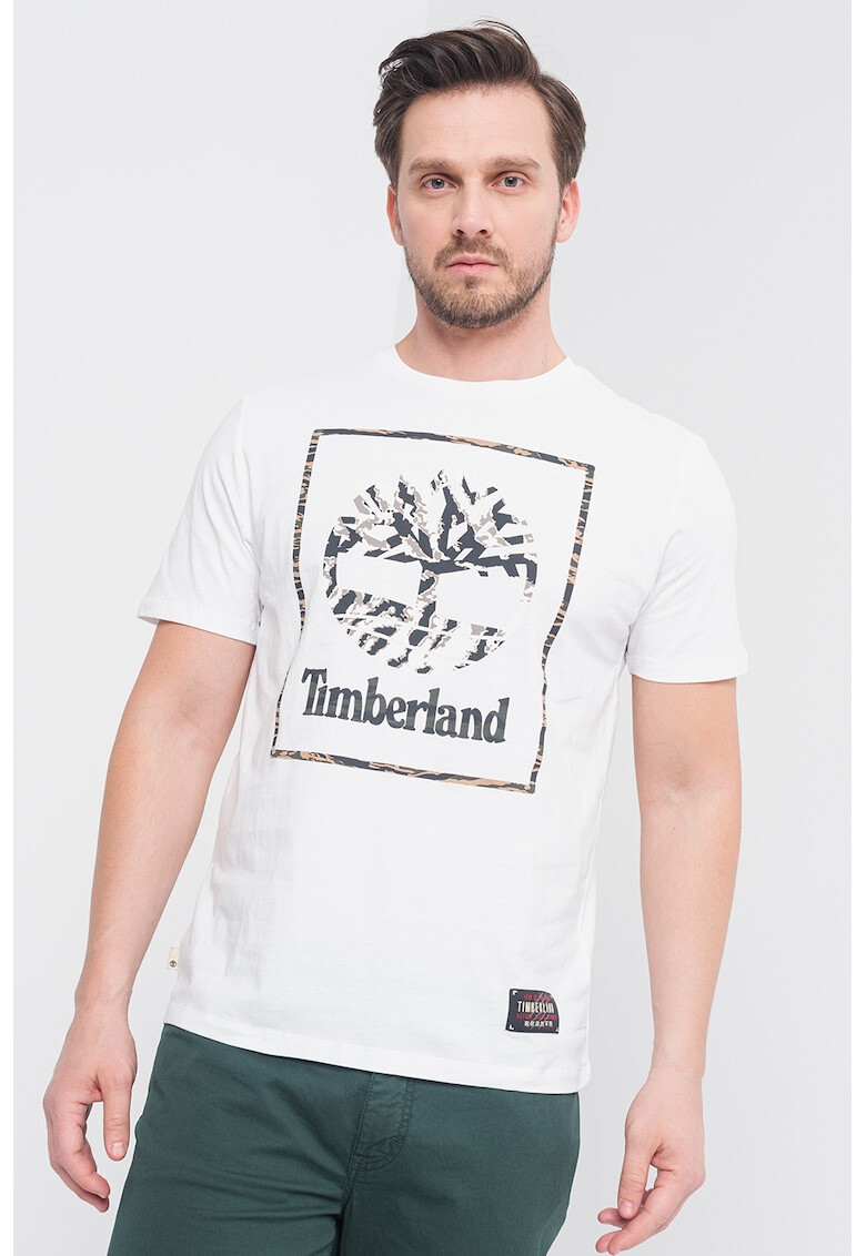 Timberland Тениска с лого - Pepit.bg