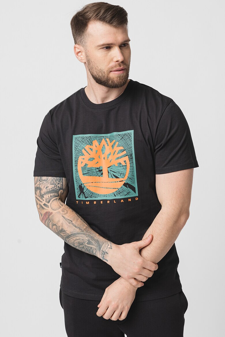 Timberland Тениска с лого - Pepit.bg