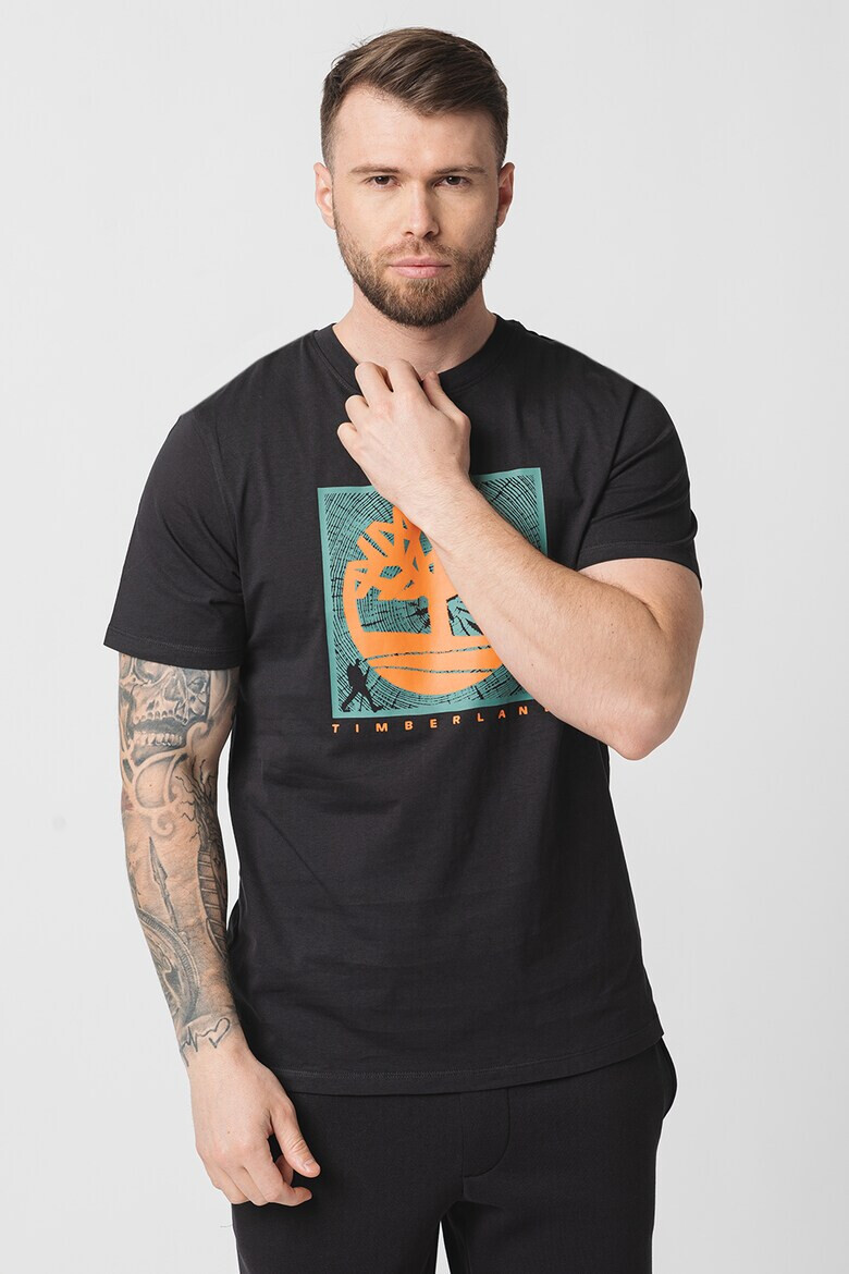 Timberland Тениска с лого - Pepit.bg
