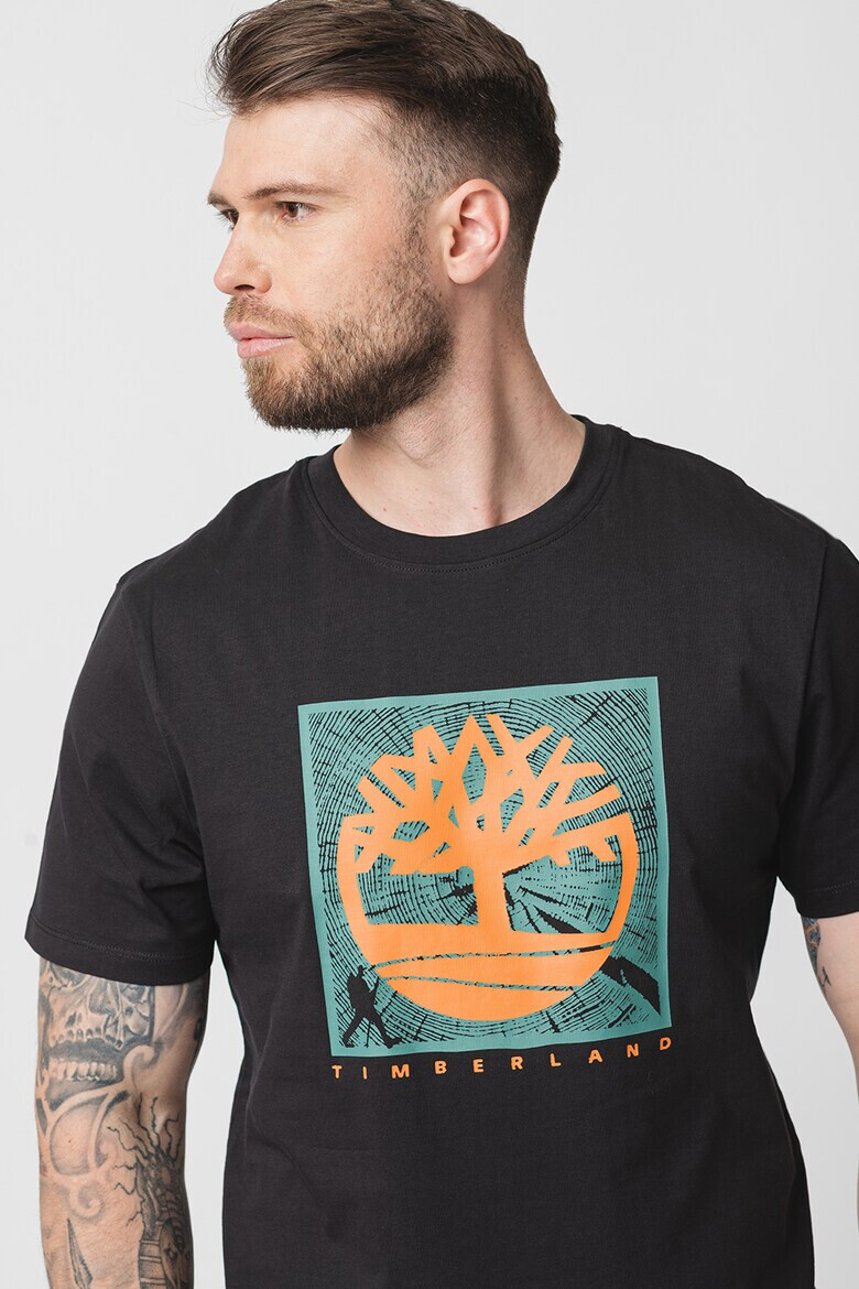 Timberland Тениска с лого - Pepit.bg