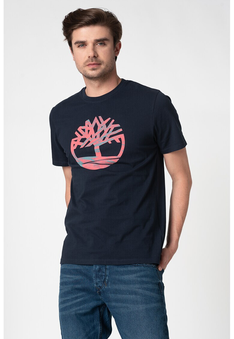 Timberland Тениска с лого - Pepit.bg