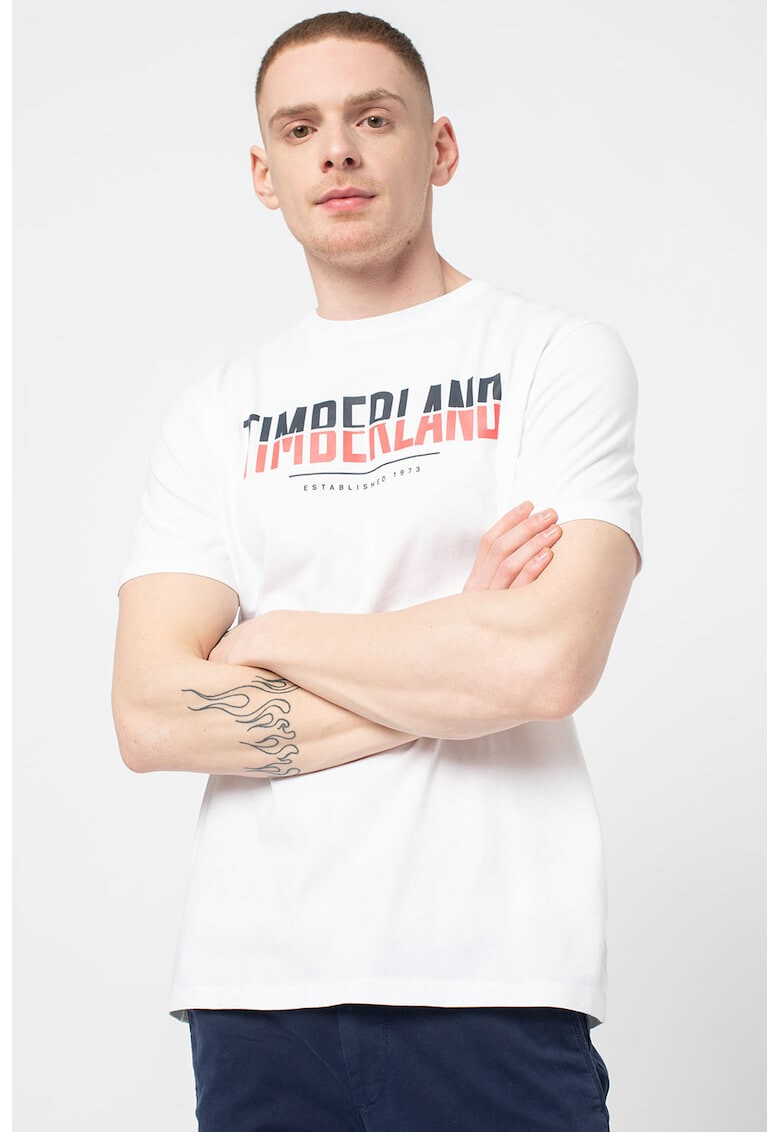 Timberland Тениска с лого - Pepit.bg