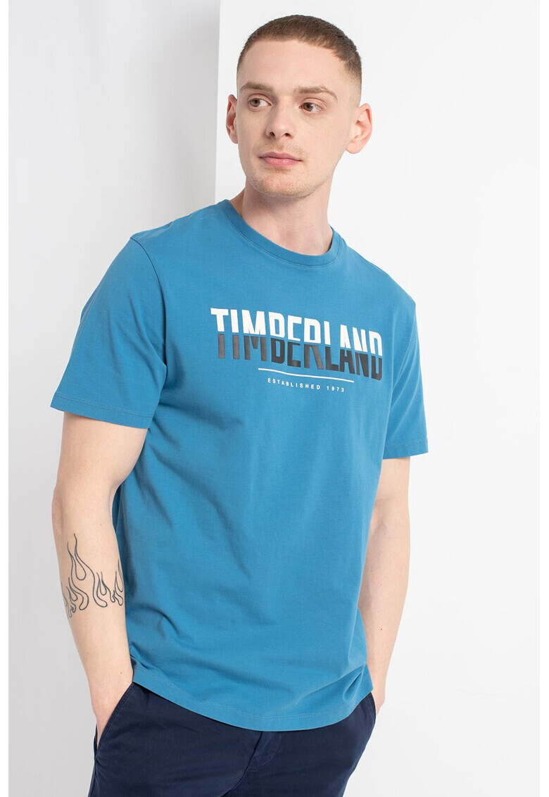 Timberland Тениска с лого - Pepit.bg