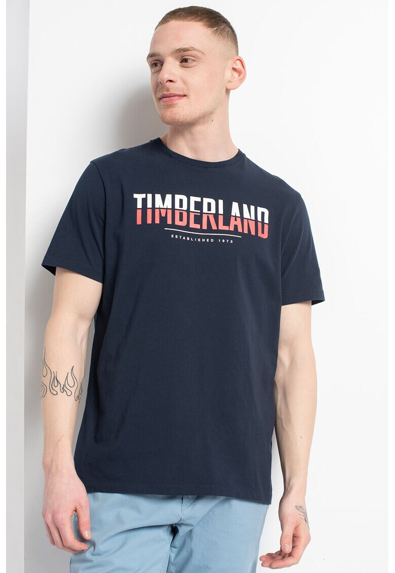Timberland Тениска с лого - Pepit.bg