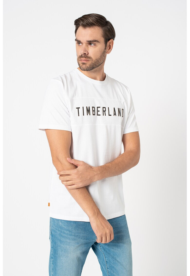 Timberland Тениска с лого - Pepit.bg