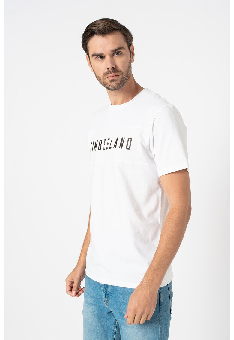 Timberland Тениска с лого - Pepit.bg