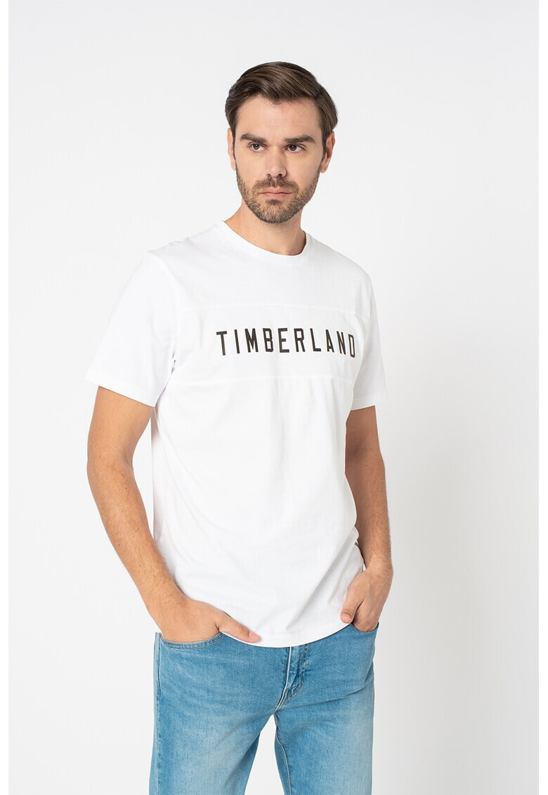 Timberland Тениска с лого - Pepit.bg
