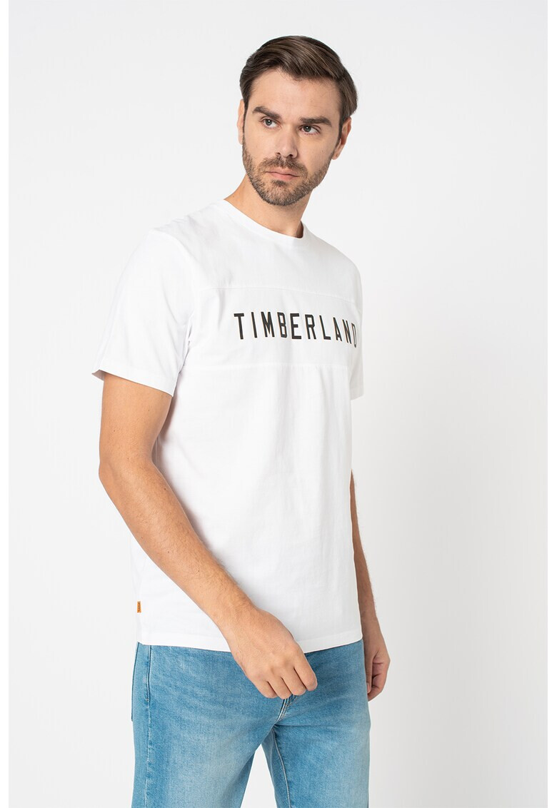 Timberland Тениска с лого - Pepit.bg