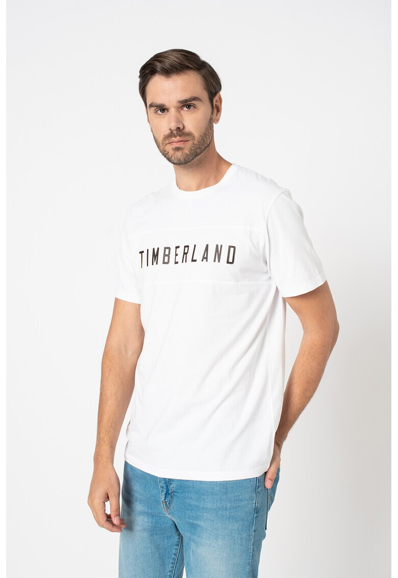 Timberland Тениска с лого - Pepit.bg