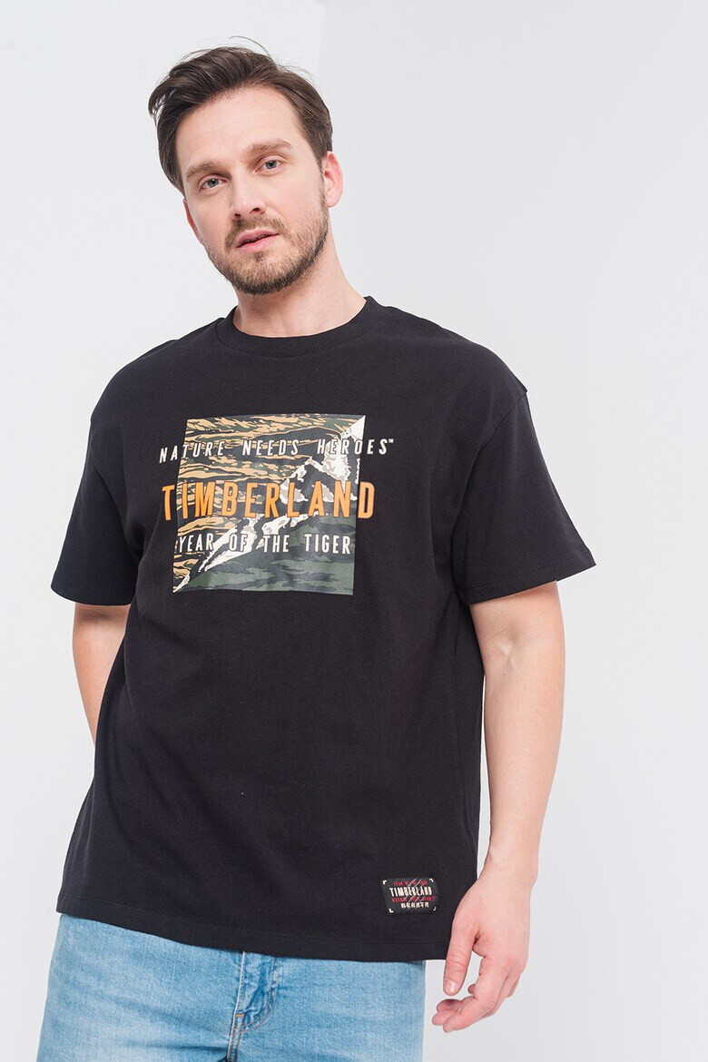 Timberland Тениска с принт - Pepit.bg