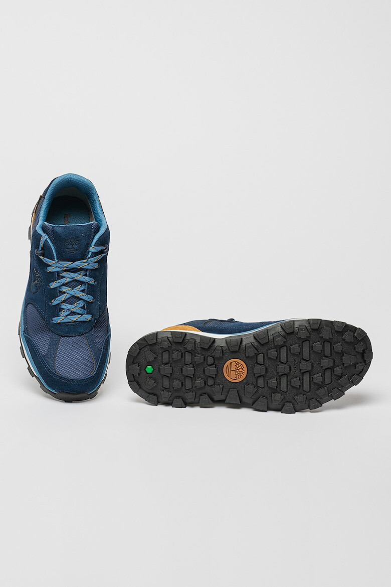 Timberland Трекинг обувки с велур - Pepit.bg