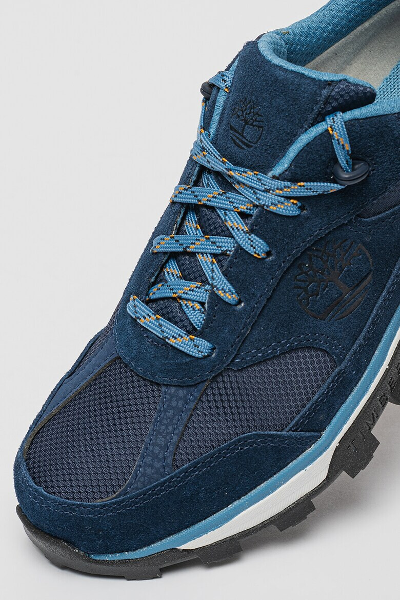 Timberland Трекинг обувки с велур - Pepit.bg