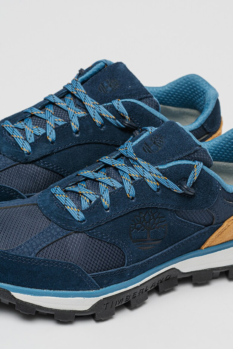 Timberland Трекинг обувки с велур - Pepit.bg