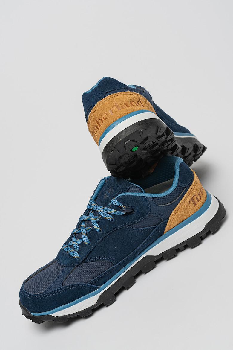Timberland Трекинг обувки с велур - Pepit.bg