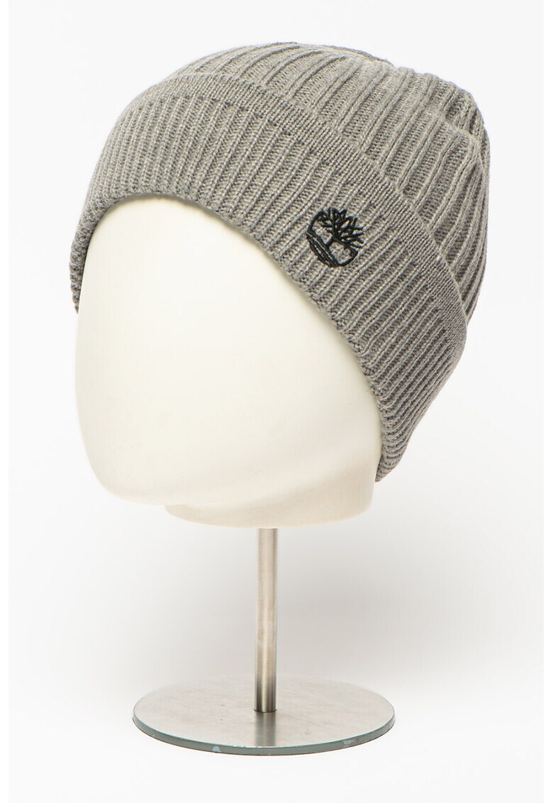 Timberland Унисекс рипсена шапка Solid - Pepit.bg