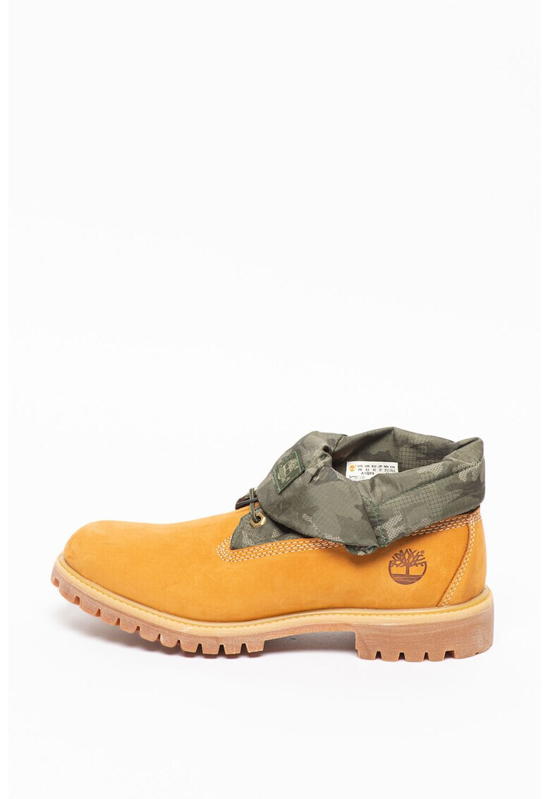 Timberland Велурени боти - Pepit.bg