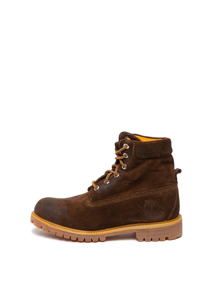 Timberland Велурени боти Authentic - Pepit.bg