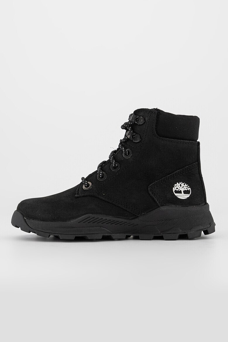 Timberland Велурени боти Brooklyn - Pepit.bg