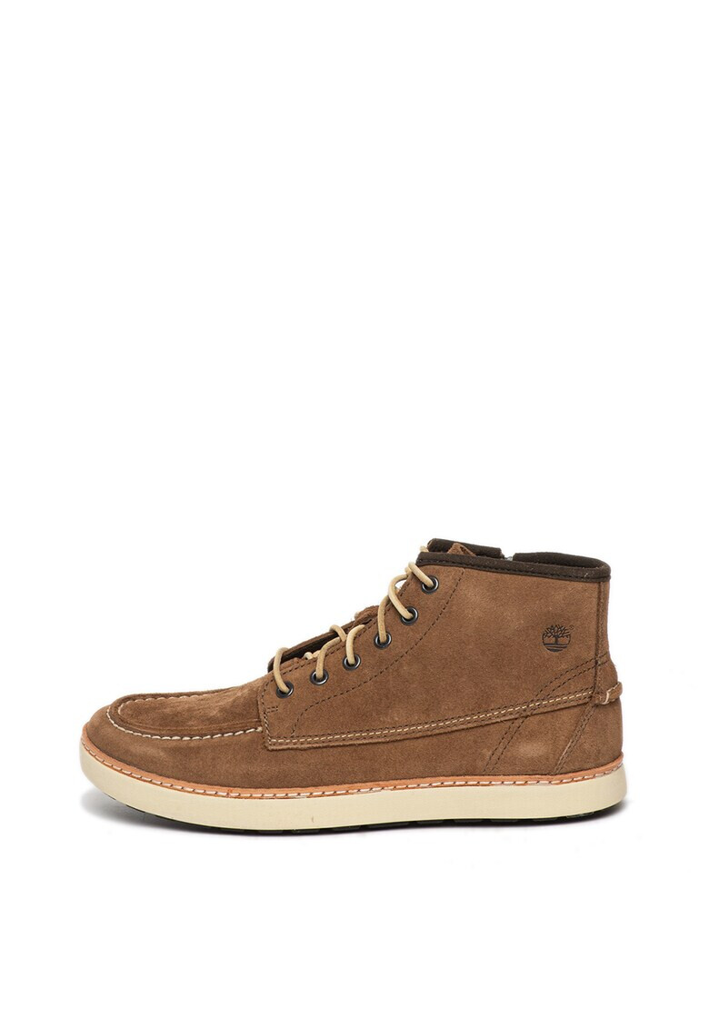 Timberland Велурени боти Hudston - Pepit.bg