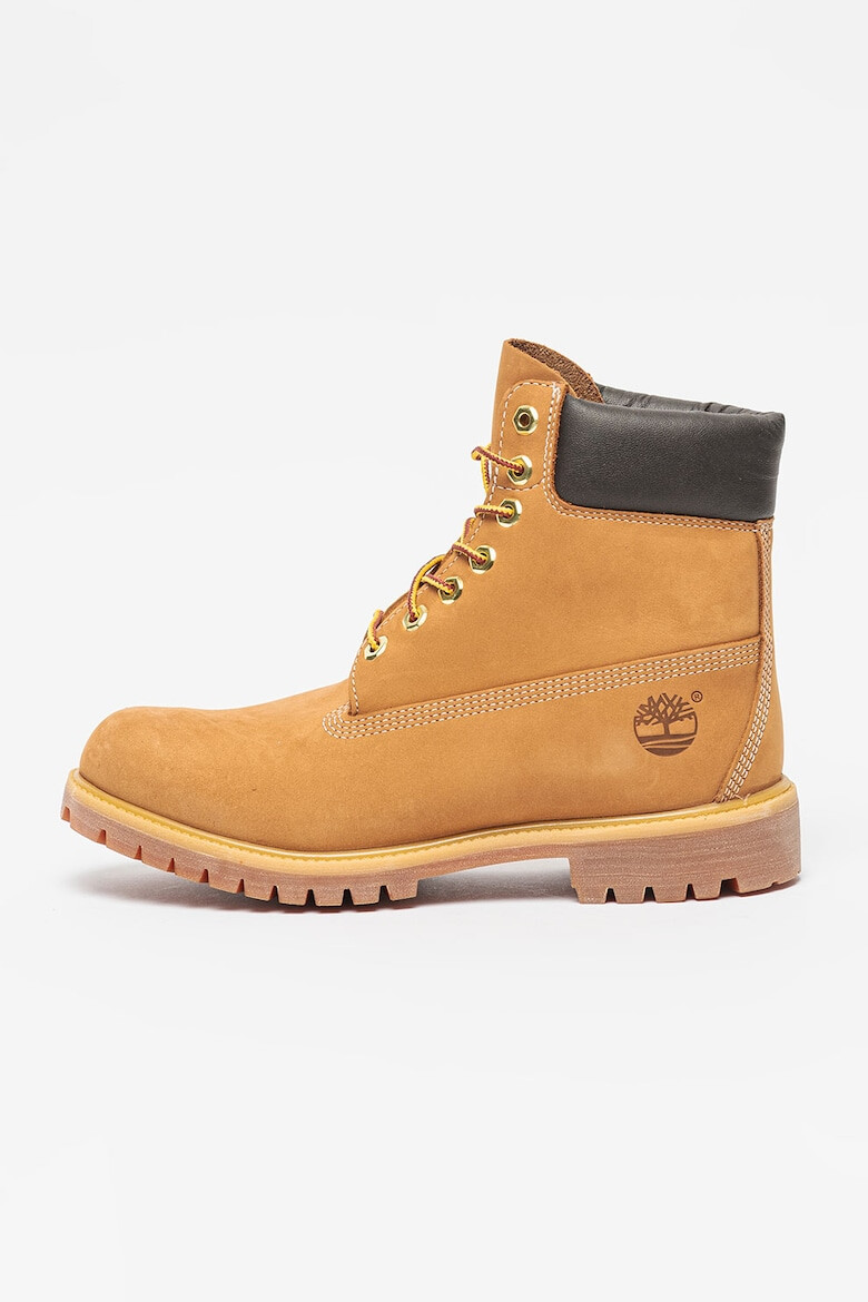 Timberland Водоустойчиви боти Premium от набук с кожа - Pepit.bg