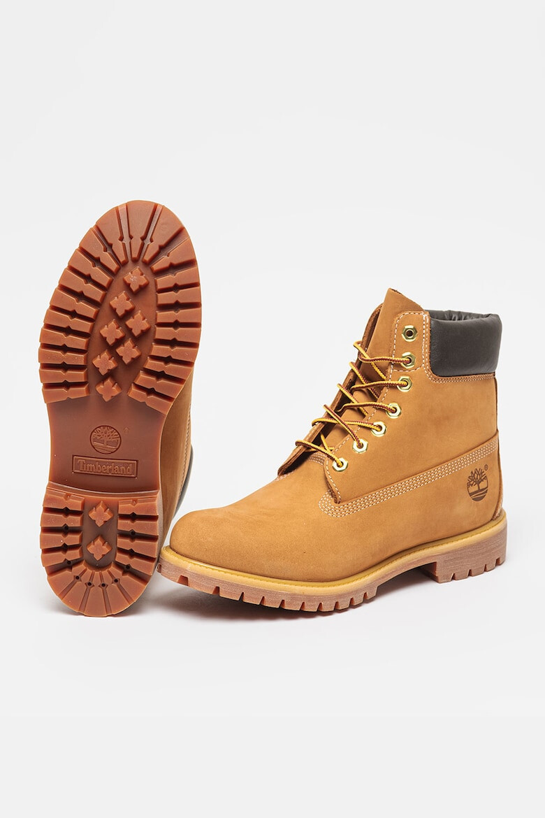 Timberland Водоустойчиви боти Premium от набук с кожа - Pepit.bg