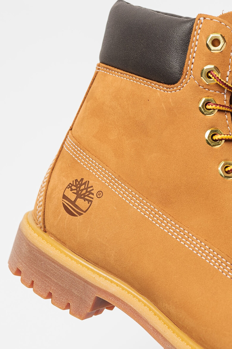 Timberland Водоустойчиви боти Premium от набук с кожа - Pepit.bg