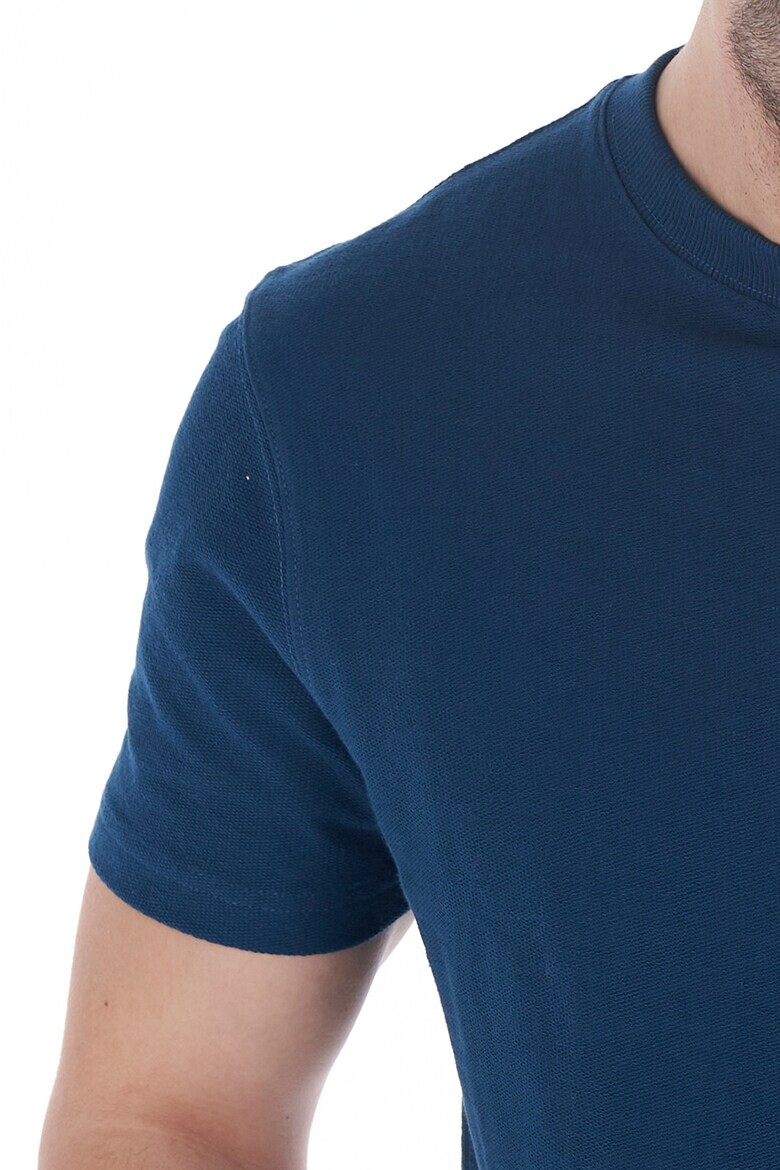 Timeout KVL - Памучна тениска с овално деколте - Pepit.bg