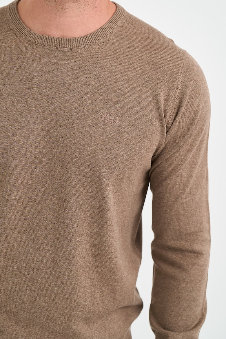 Timeout Мъжки пуловер с лого - - Pepit.bg