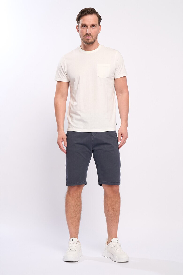 Timeout Памучни шорти със средна талия - Pepit.bg