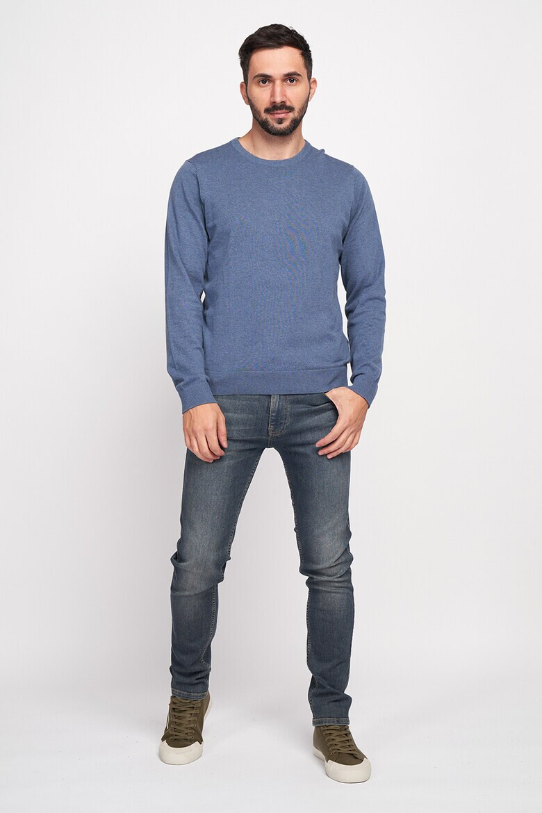 Timeout Пуловер с овално деколте - Pepit.bg