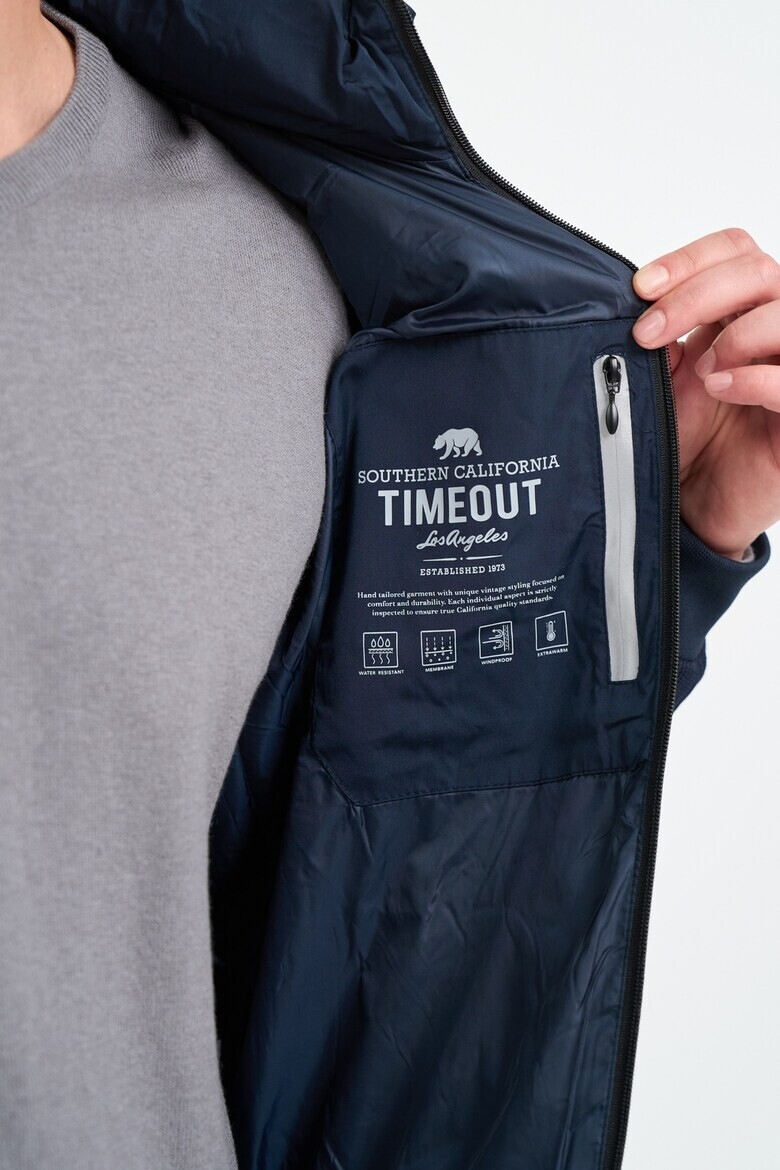 Timeout Ватиран елек с цип - Pepit.bg