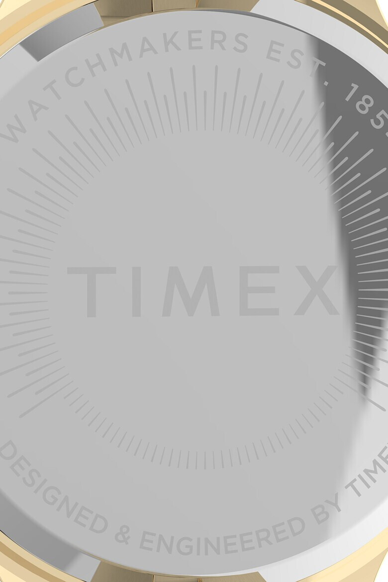 Timex Аналогов часовник с флорални обозначения - Pepit.bg