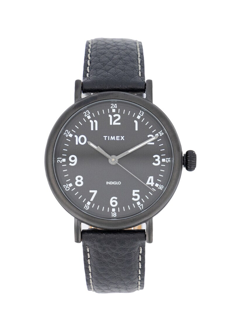 Timex Аналогов часовник с кожена каишка - Pepit.bg