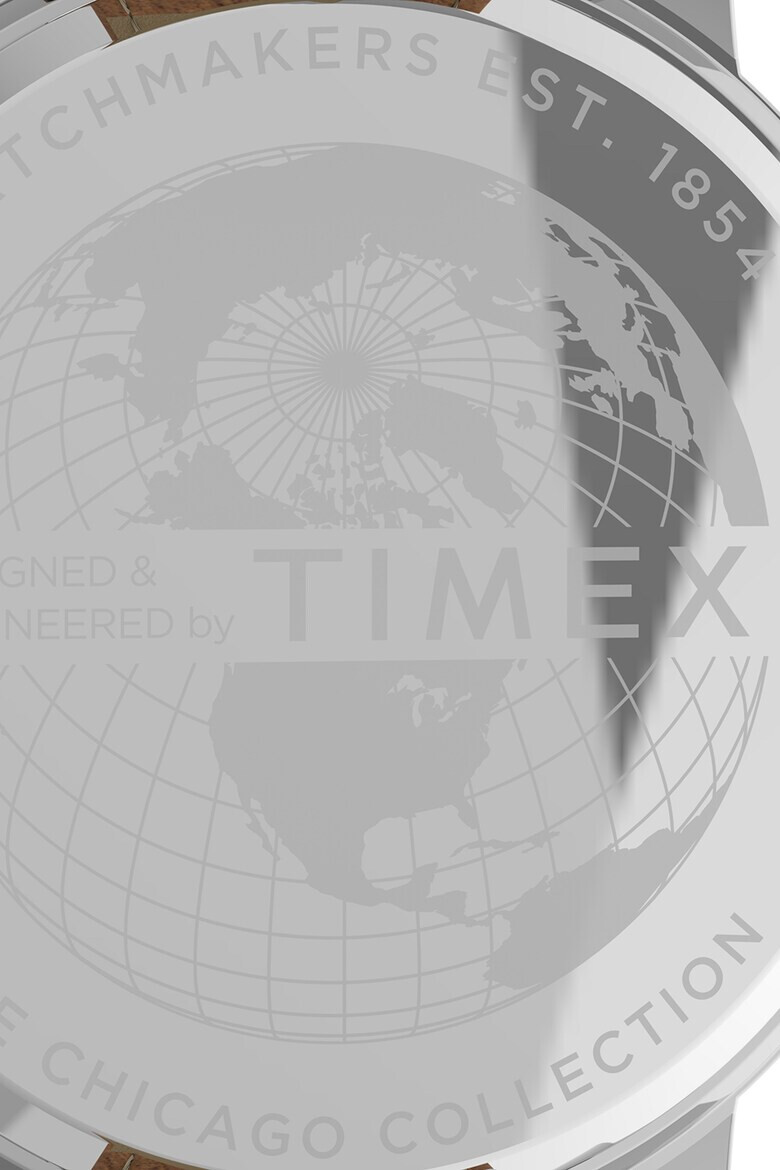Timex Аналогов часовник с кожена каишка - Pepit.bg